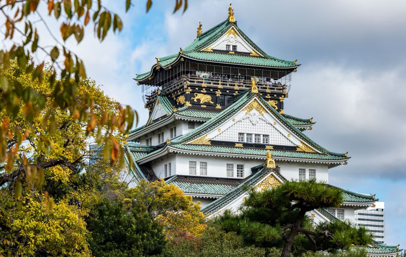 Hakone autumn leaves